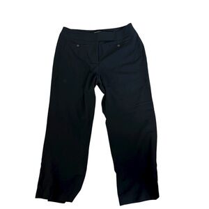 ⚫️I.E.: Women’s size 14, black boot cut business casual slacks w/buttons⚫️